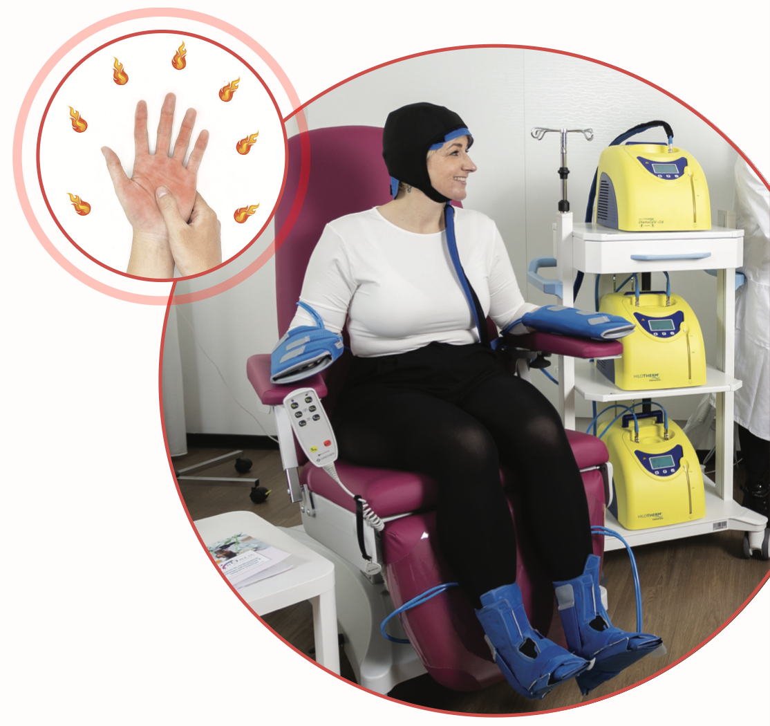 Hilotherapy uygulaması